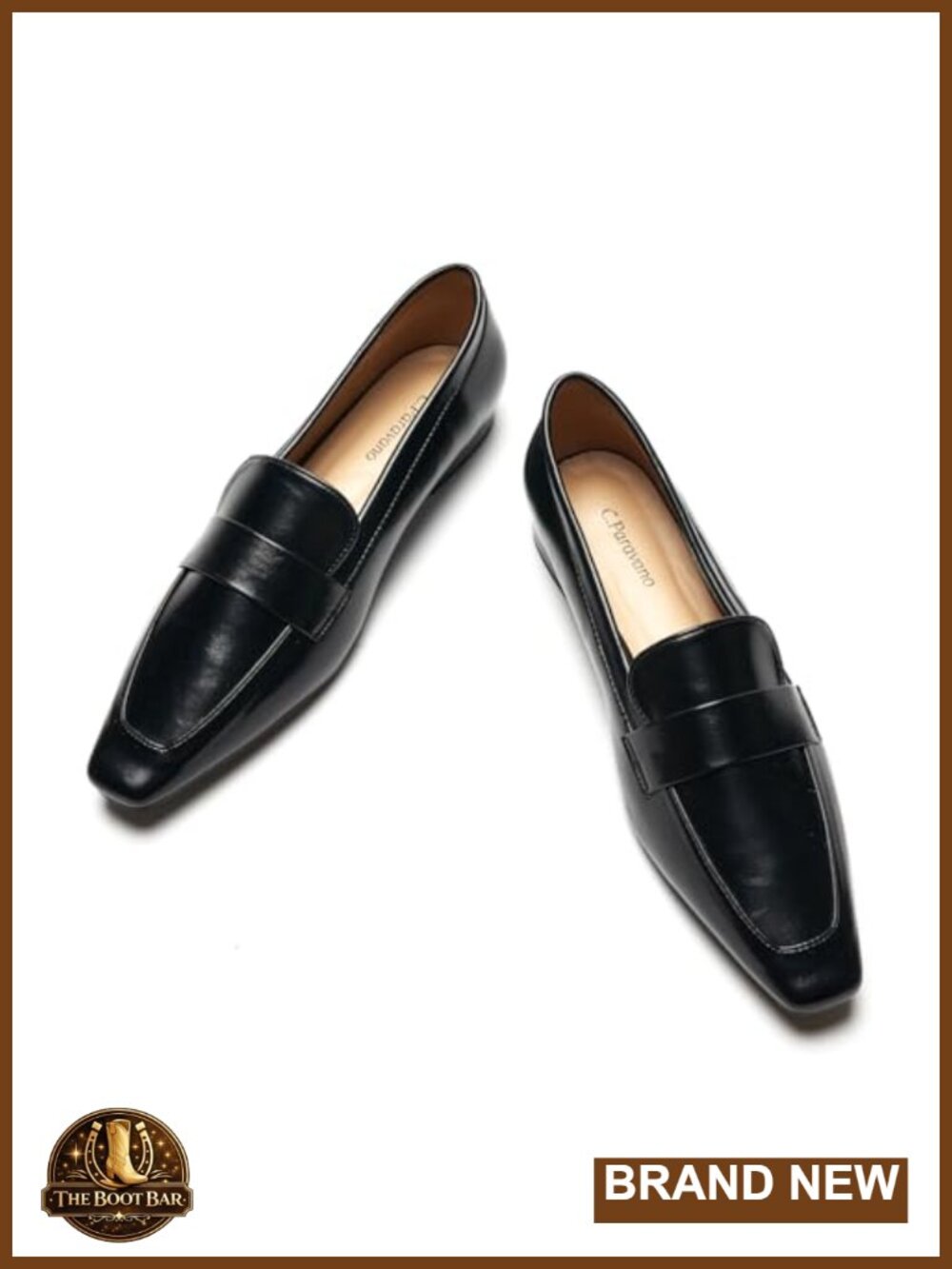 Penny Loafers Women Flat Slip On Business Mocc Leather